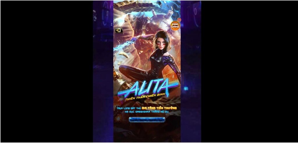 Game nổ hũ Alita tại cổng game Vip79