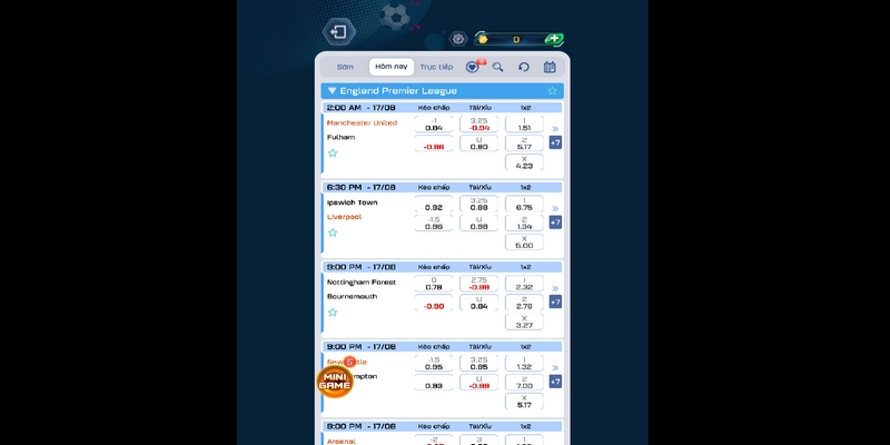 Lưu ý quan trọng khi cược Live Bóng Đá VIP79
