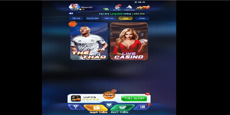 Live Bóng Đá VIP79 là một trò chơi thể thao hấp dẫn